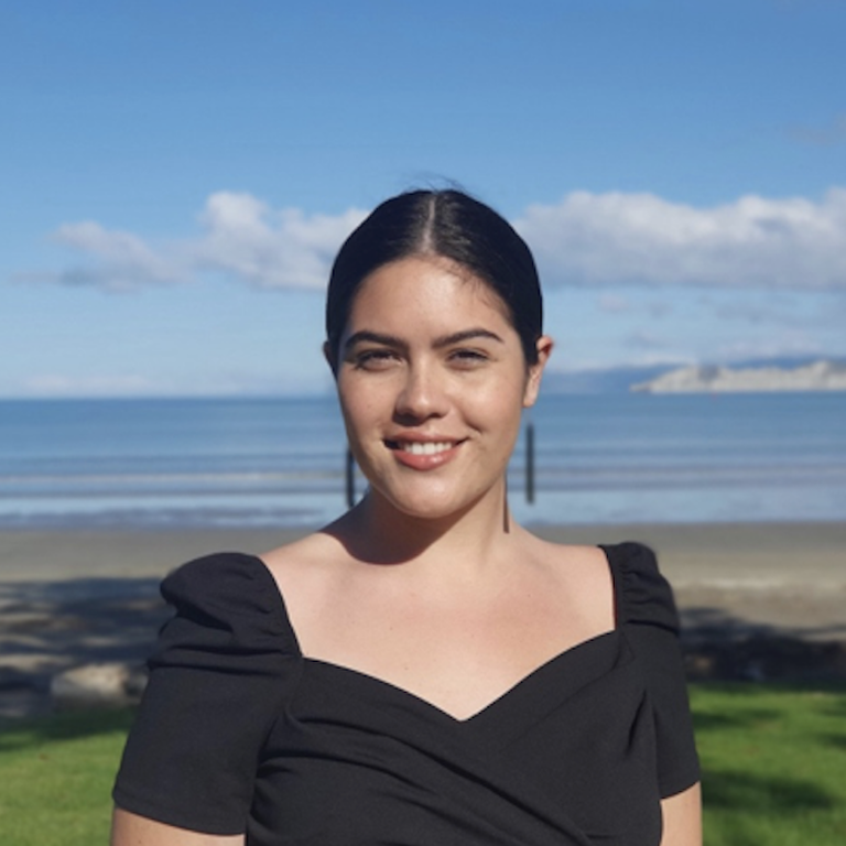 Headshot of a staff member