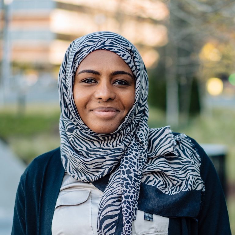 Headshot of Hiba Babiker