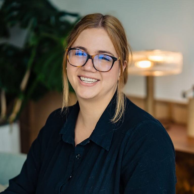 Headshot of Sam Parker, interior