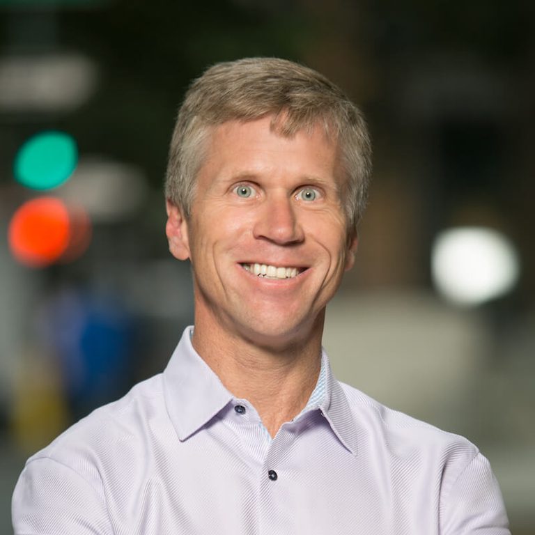 Headshot of a staff member