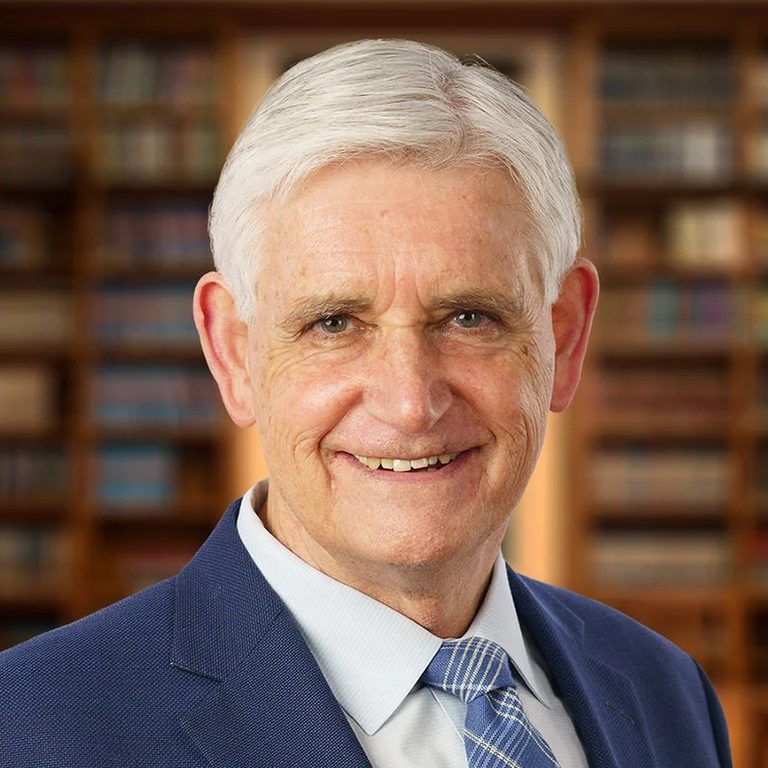 A headshot of Bruce Stillman