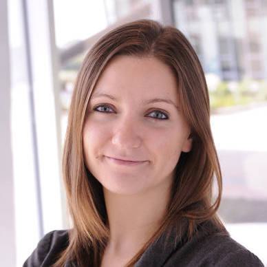 A headshot of Gosia Trynka