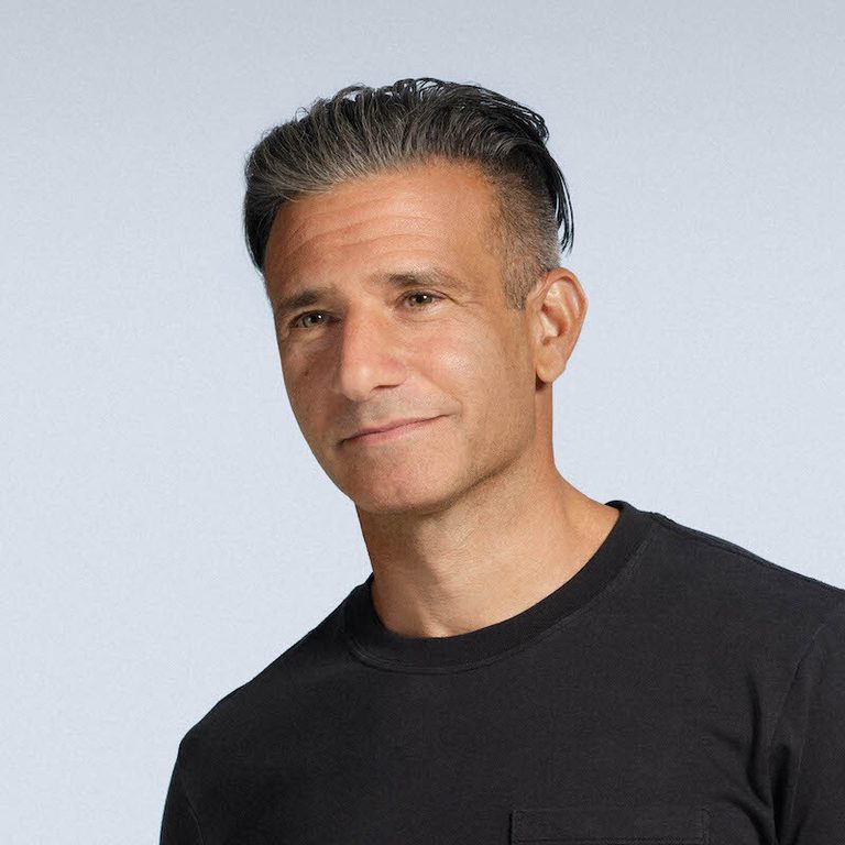 A headshot of Josh Wolfe