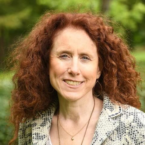 A headshot of Laura Hercher