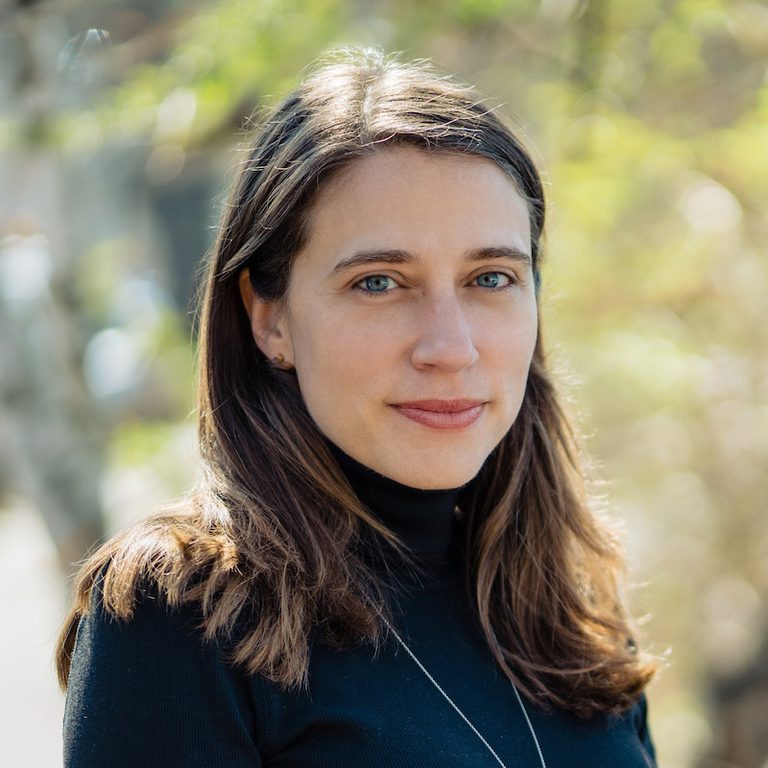 Headshot of Sarah LeBaron von Baeyer