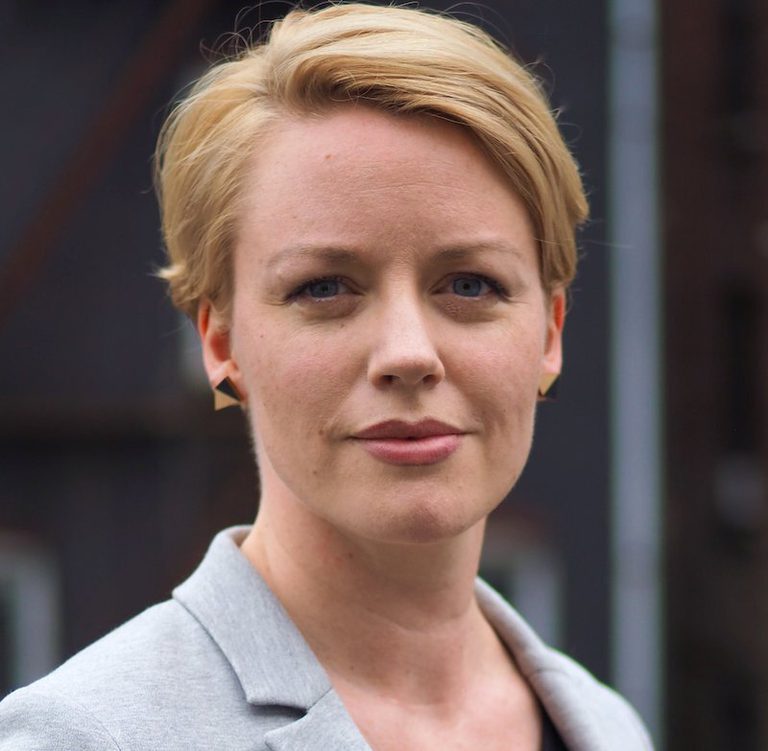 A headshot of Tuuli Lappalainen